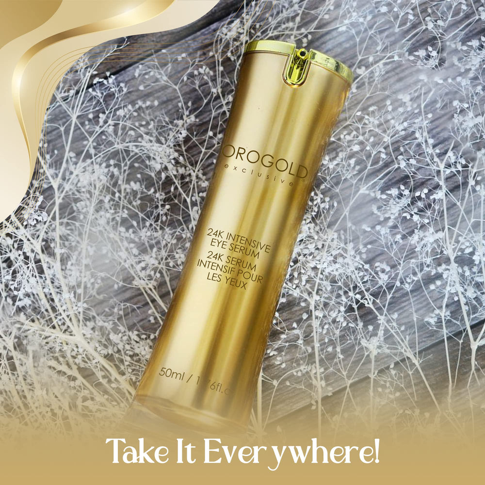 Serum with green tea note contributing soothing care around the eyes.