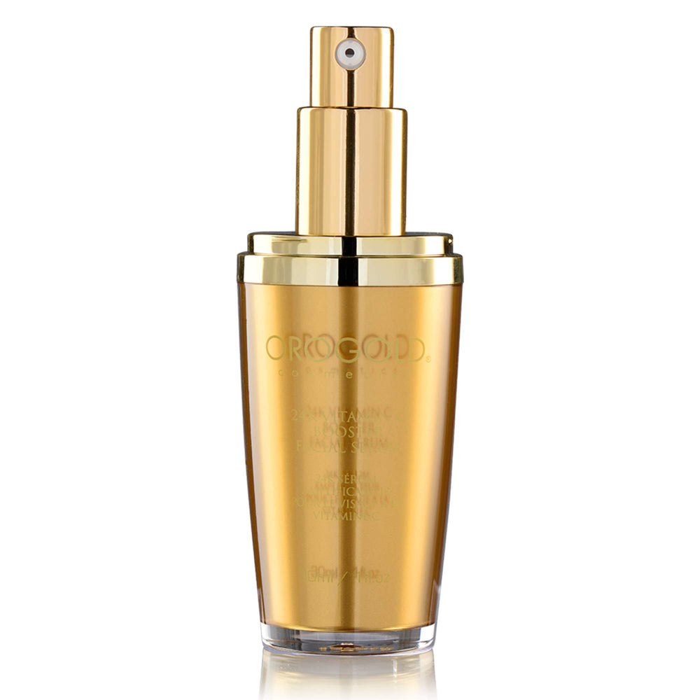 Orogold 24K Vitamin C Serum ingredient highlights include vitamins and antioxidants