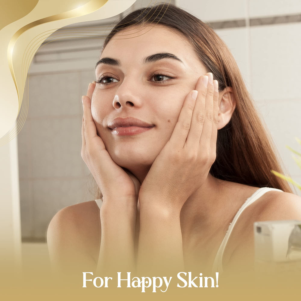 Leaves skin feeling supple and fresh after cleansing.