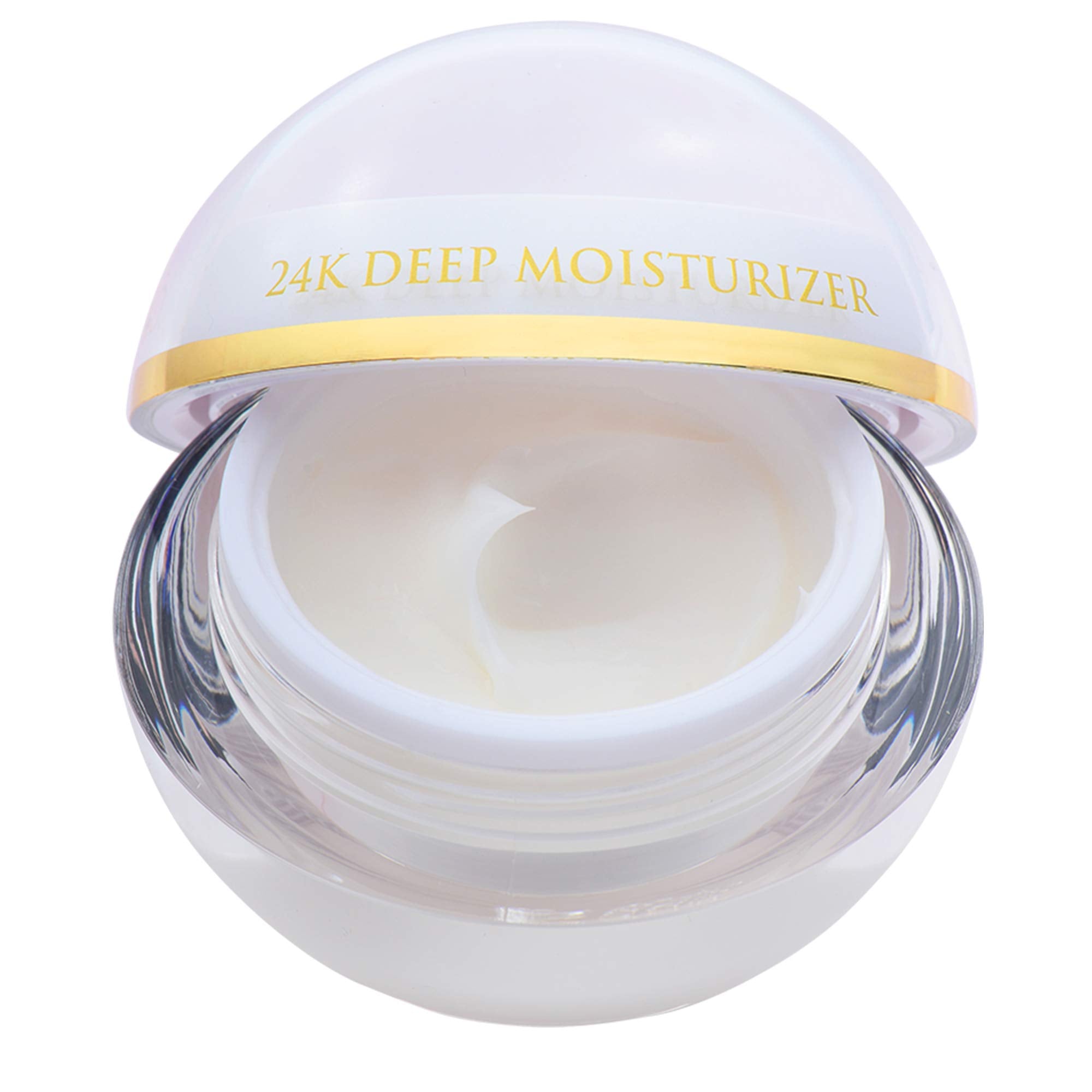 Orogold White Gold Day Moisturizer gold sheen delivers subtle radiance