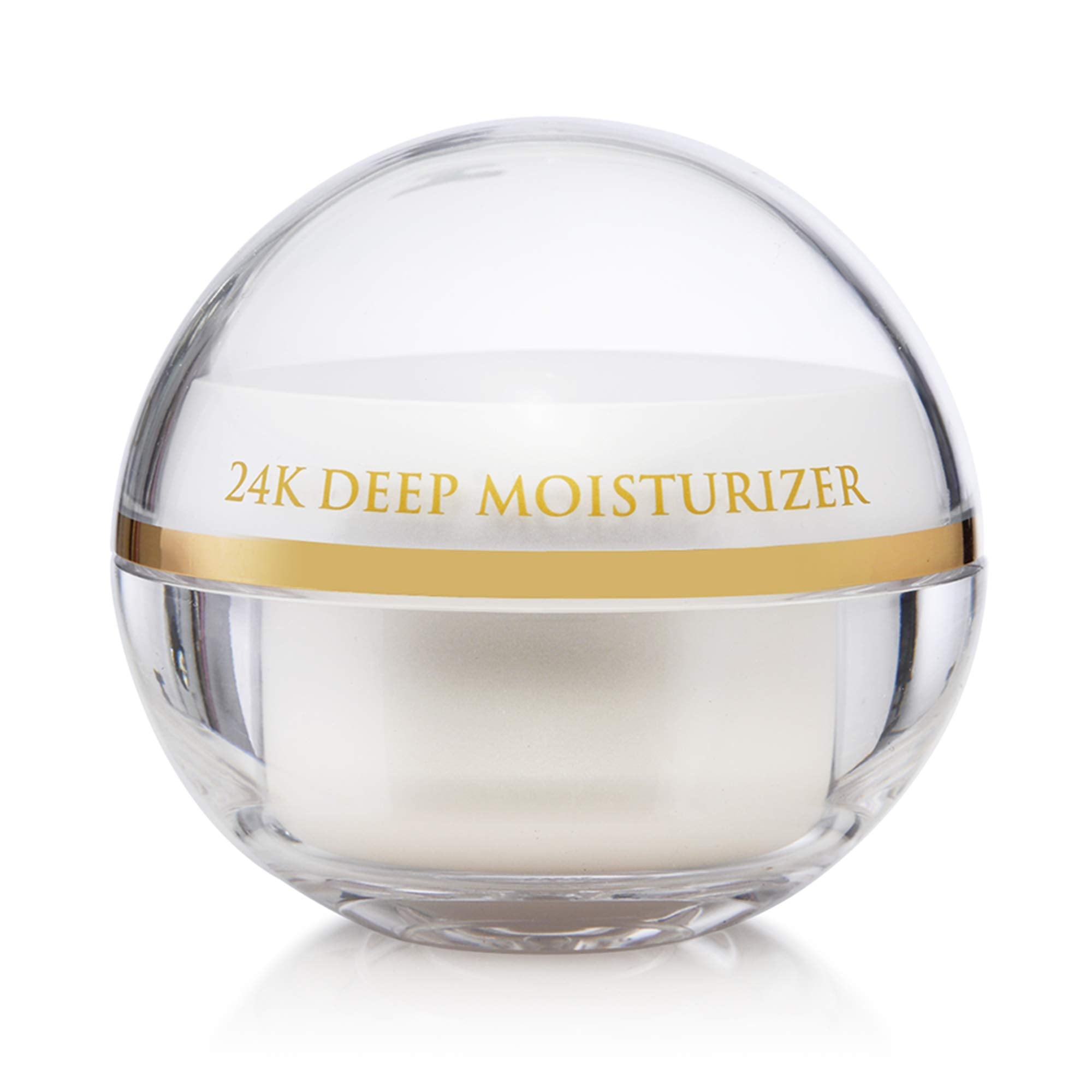 Orogold White Gold Day Moisturizer emphasizes shea butter for softness