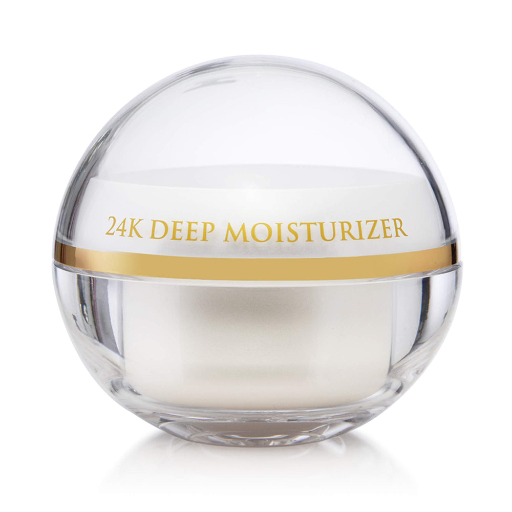 Orogold White Gold Day Moisturizer emphasizes shea butter for softness