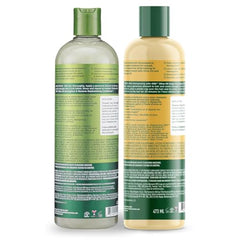 ORS Aloe Vera Shampoo foam closeup for gentle cleansing