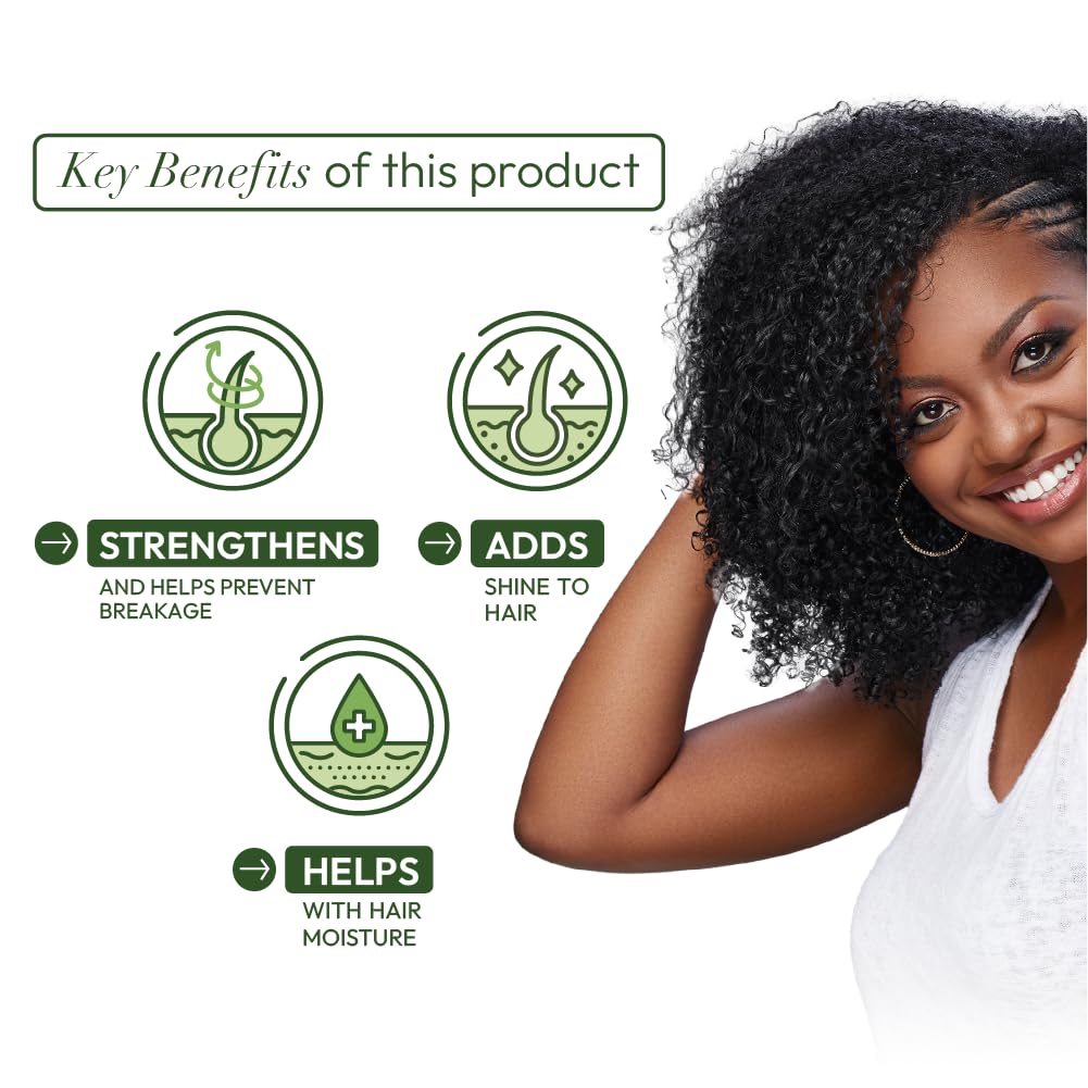 Aloe vera close-up from ORS line showing soothing ingredient for softer hair.