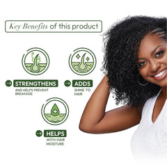 Aloe vera close-up from ORS line showing soothing ingredient for softer hair.