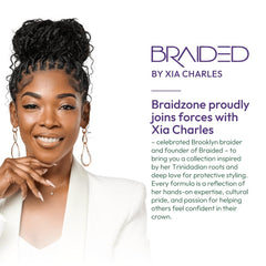 ORS Biotin Lavender oil drops illustrating strengthening for protective styles