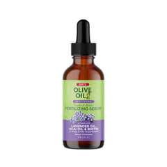 ORS Braidzone Serum bottle closeup highlighting scalp hydration