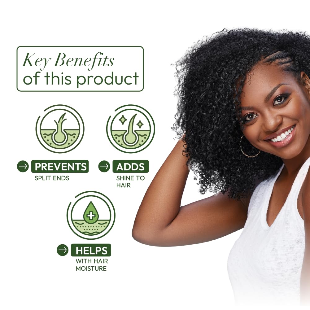 ORS Castor oil boost supports hair resilience and growth.