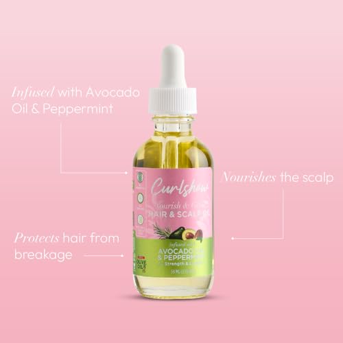Hair after ORS Curlshow use appears softer and frizz-free with improved manageability