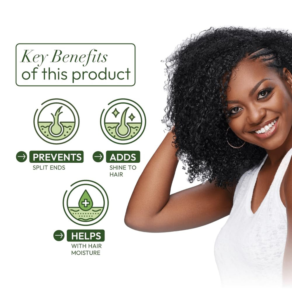 ORS Olive Oil Deep Cleansing Shampoo being massaged into scalp.