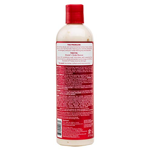 ORS HAIRepair baobab oil bottle emphasizing nourishing repair for damaged strands