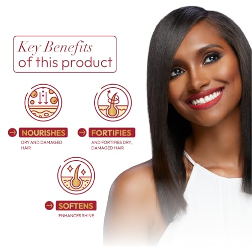 Damaged hair close-up before treatment with ORS HAIRepair