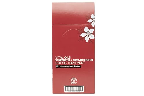 ORS Hairepair hot oil application on hair for manageability