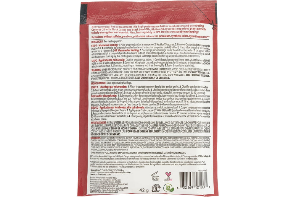 ORS Hairepair 12-pack travel box shown for convenience
