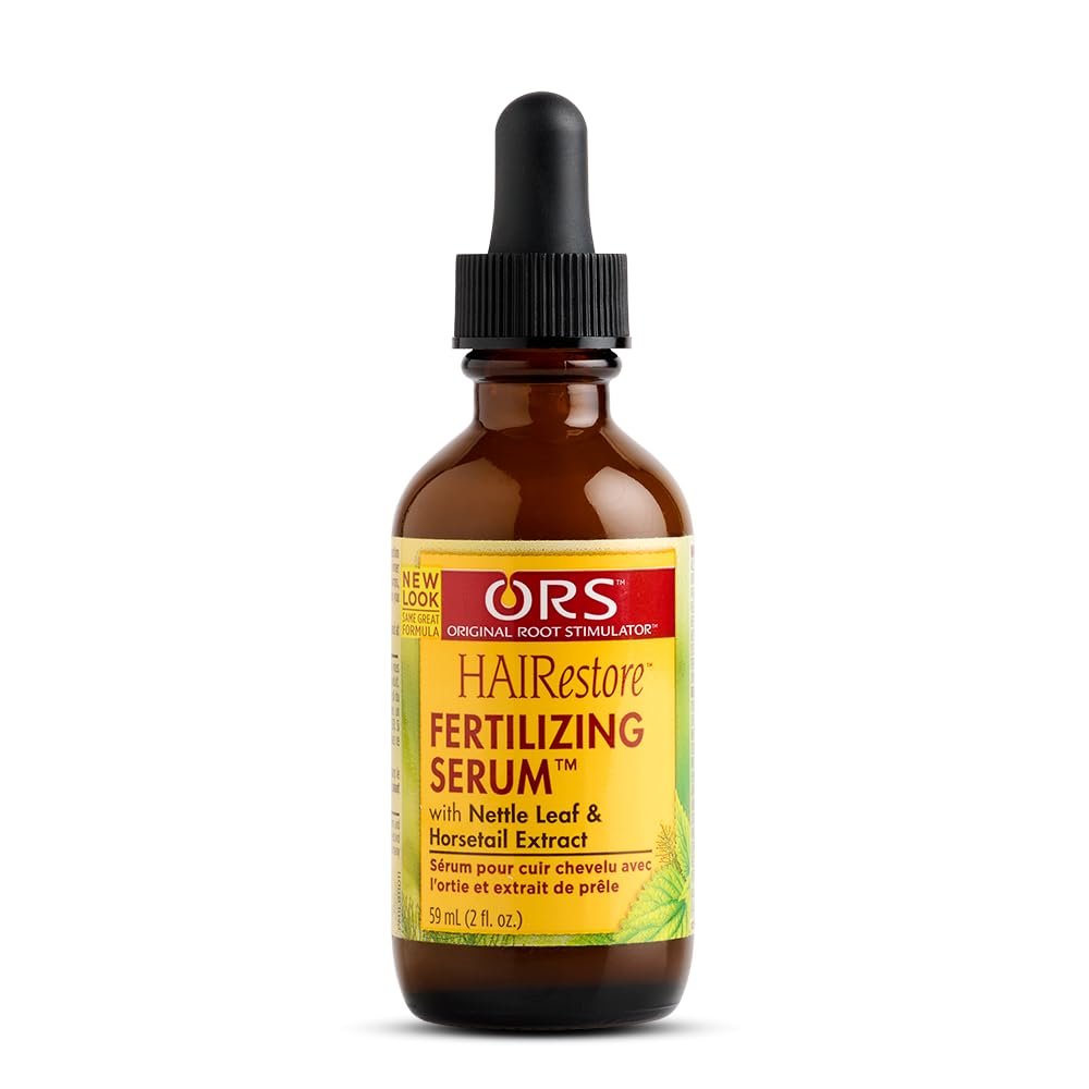 ORS HAIRestore bottle front showing herbal nourishment for the scalp.