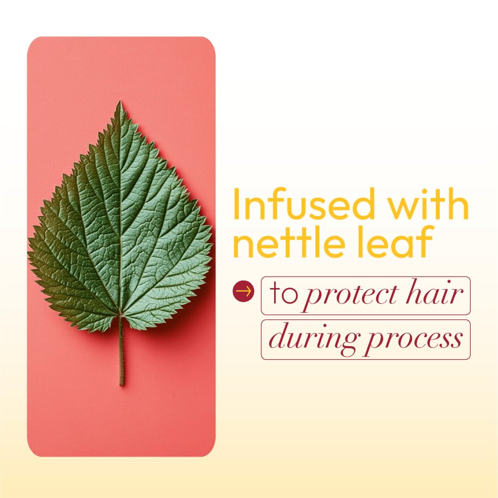 Cruelty-free formula free of sulfates and parabens.