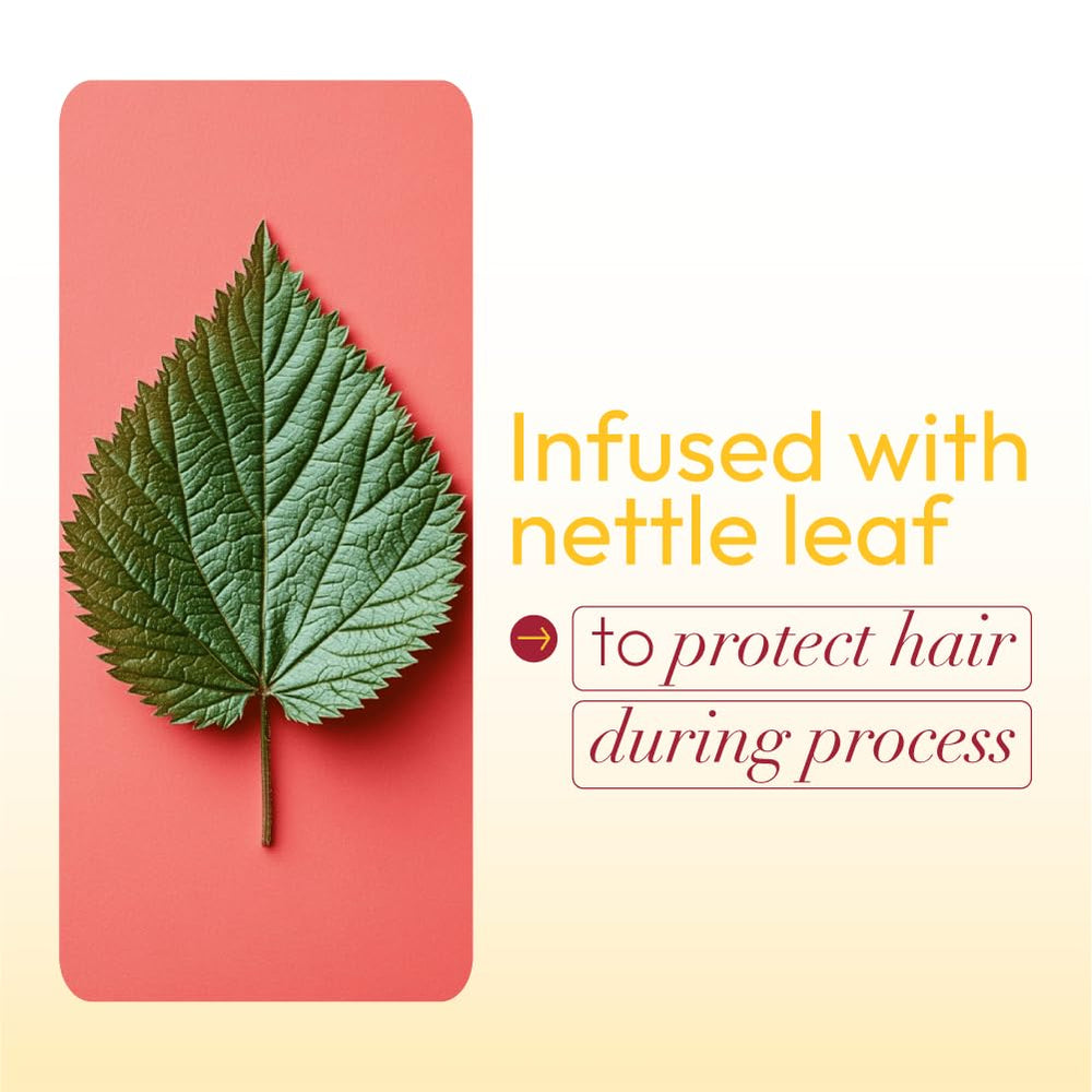 Cruelty-free formula free of sulfates and parabens.