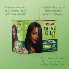 Blend of olive oil, pequi oil, and shea butter ingredients highlighted.