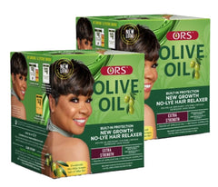 ORS Olive Oil Build-In Protection pack 2 front view for touch-ups and zone retouching.