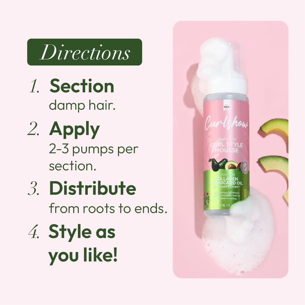 7oz ORS Curlshow packaging highlighting convenient size