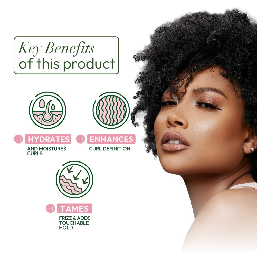 ORS Curlshow collagen blend nourishes curls for resilience