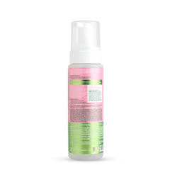 Close-up of ORS Curlshow foam-dispense for lightweight frizz control