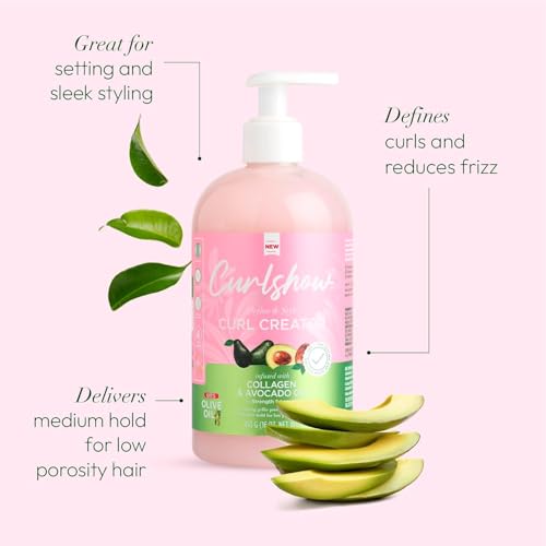 ORS Curlshow after-use defined curls with reduced frizz