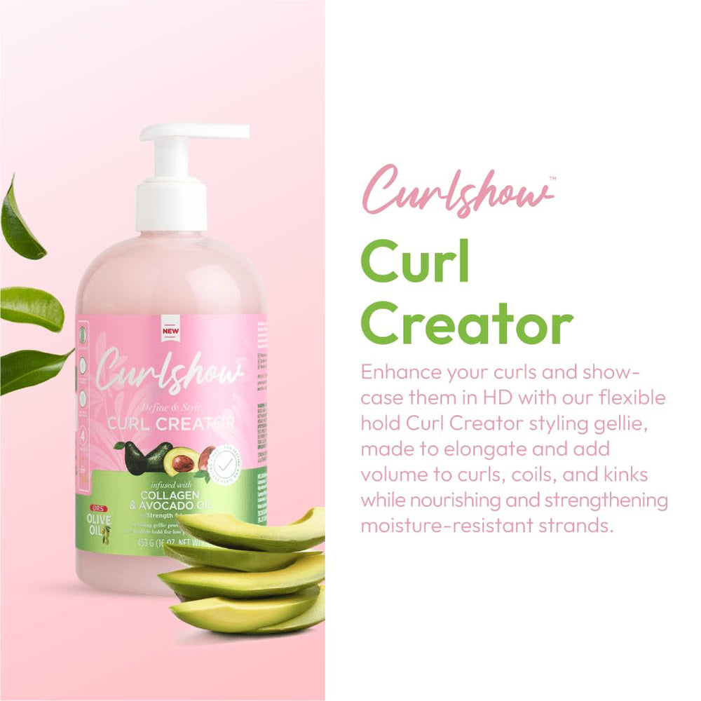 ORS Curlshow medium hold without crunch for natural movement