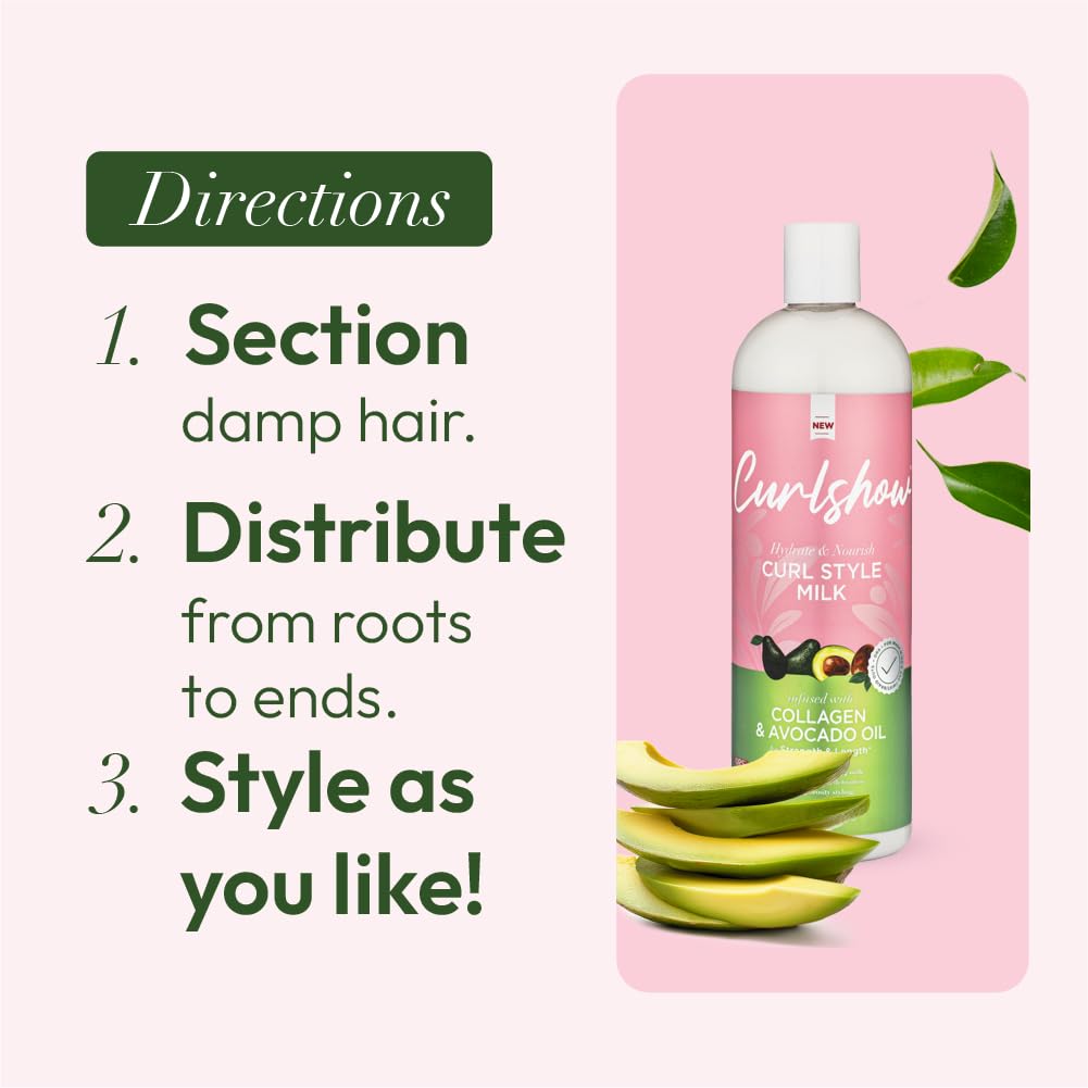 ORS Olive Oil Curlshow Milk packaging squeeze-top design for convenient use