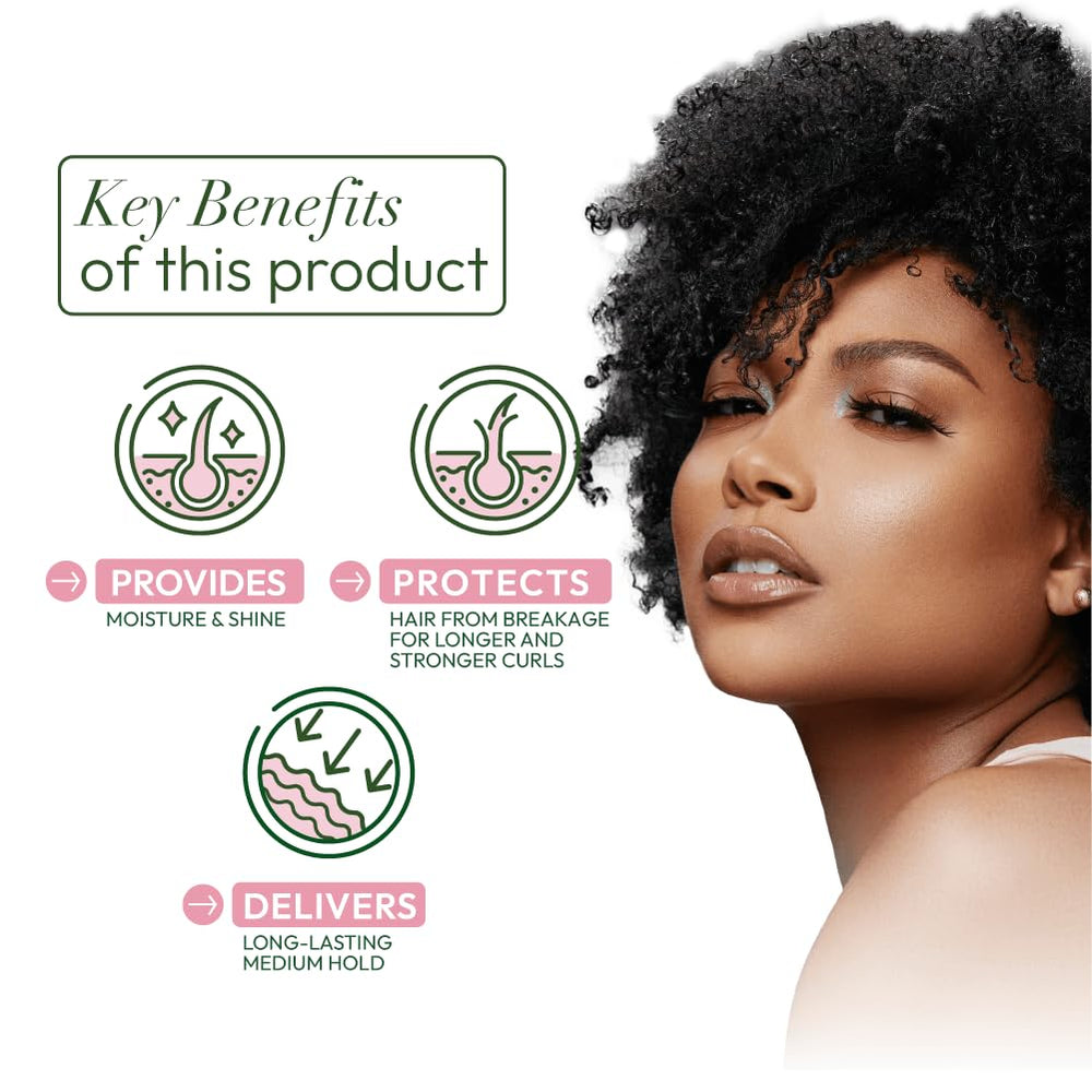 ORS Curlshow strengthens hair to resist breakage