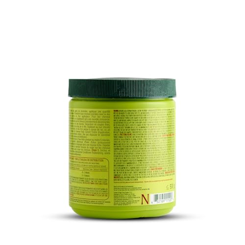 ORS Olive Oil Creme Relaxer cream texture indicating creamy consistency for easy use