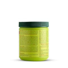 ORS Olive Oil Professional Creme Relaxer hair application scene demonstrates even coating