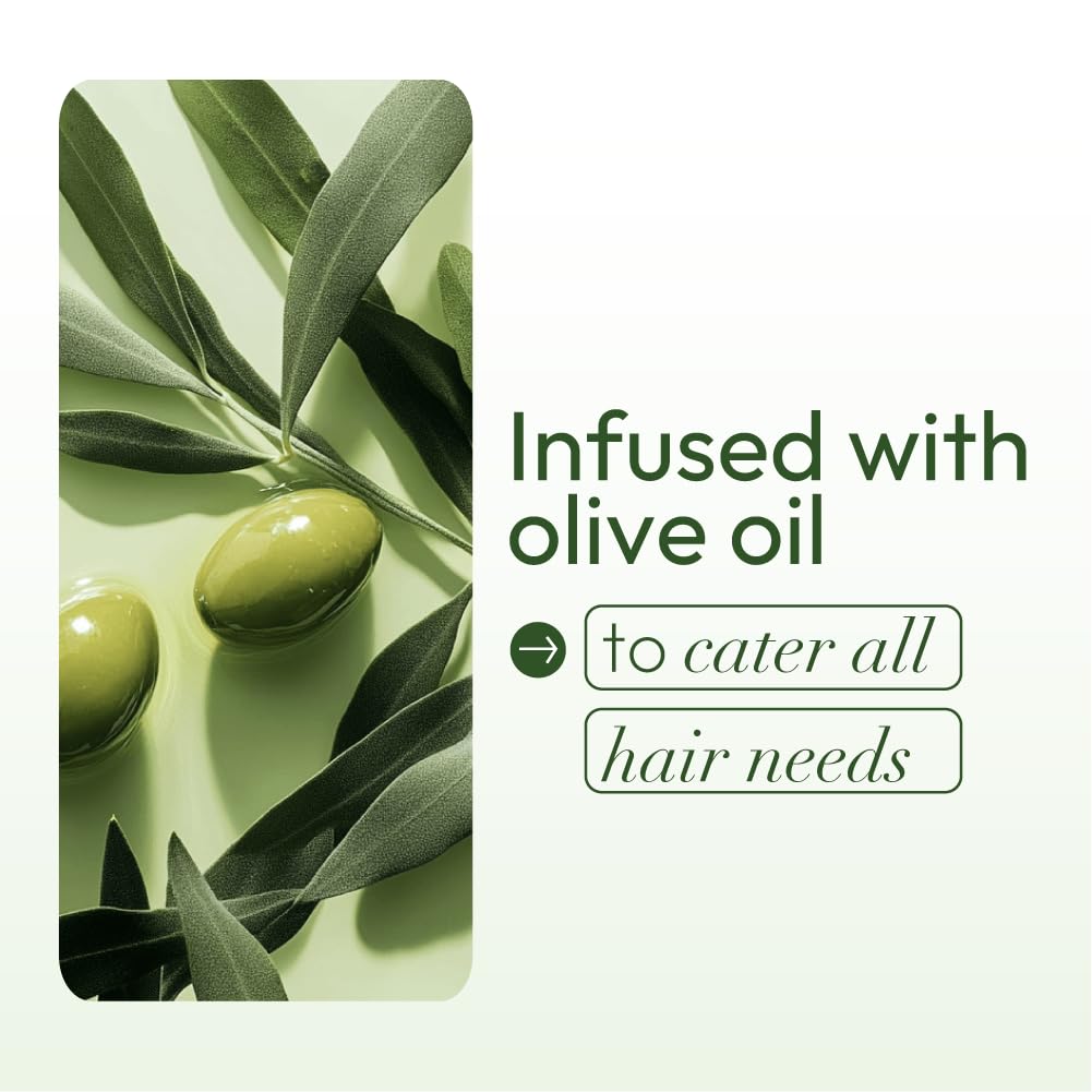 ORS Olive Oil Professional Rich Oil bottle demonstrates heat-protective styling