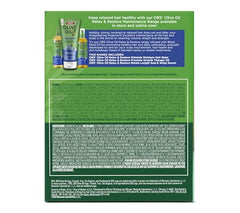 ORS Olive Oil Relaxer zone-application illustration for precise retouches.