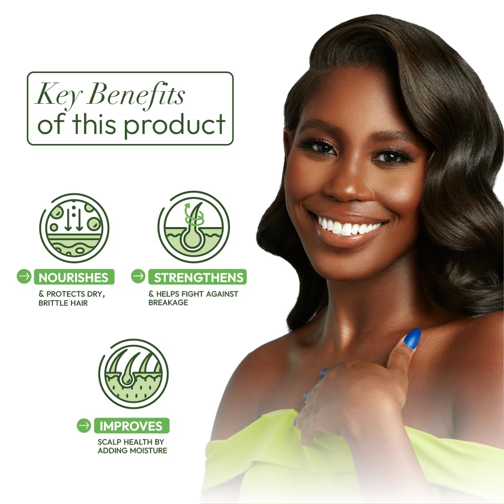 Two-pack of ORS Olive Oil Creme for ongoing moisture and elasticity.