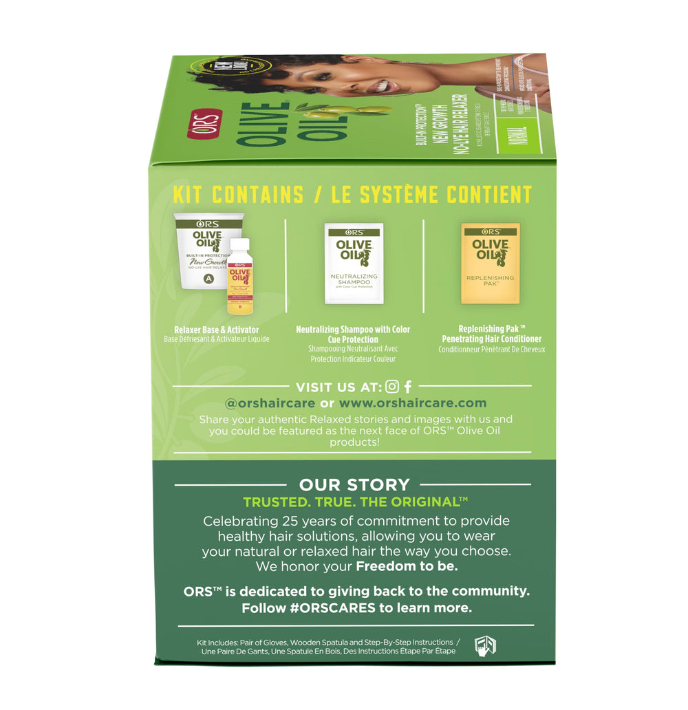 ORS Single-application pack supports consistent new growth results at home.