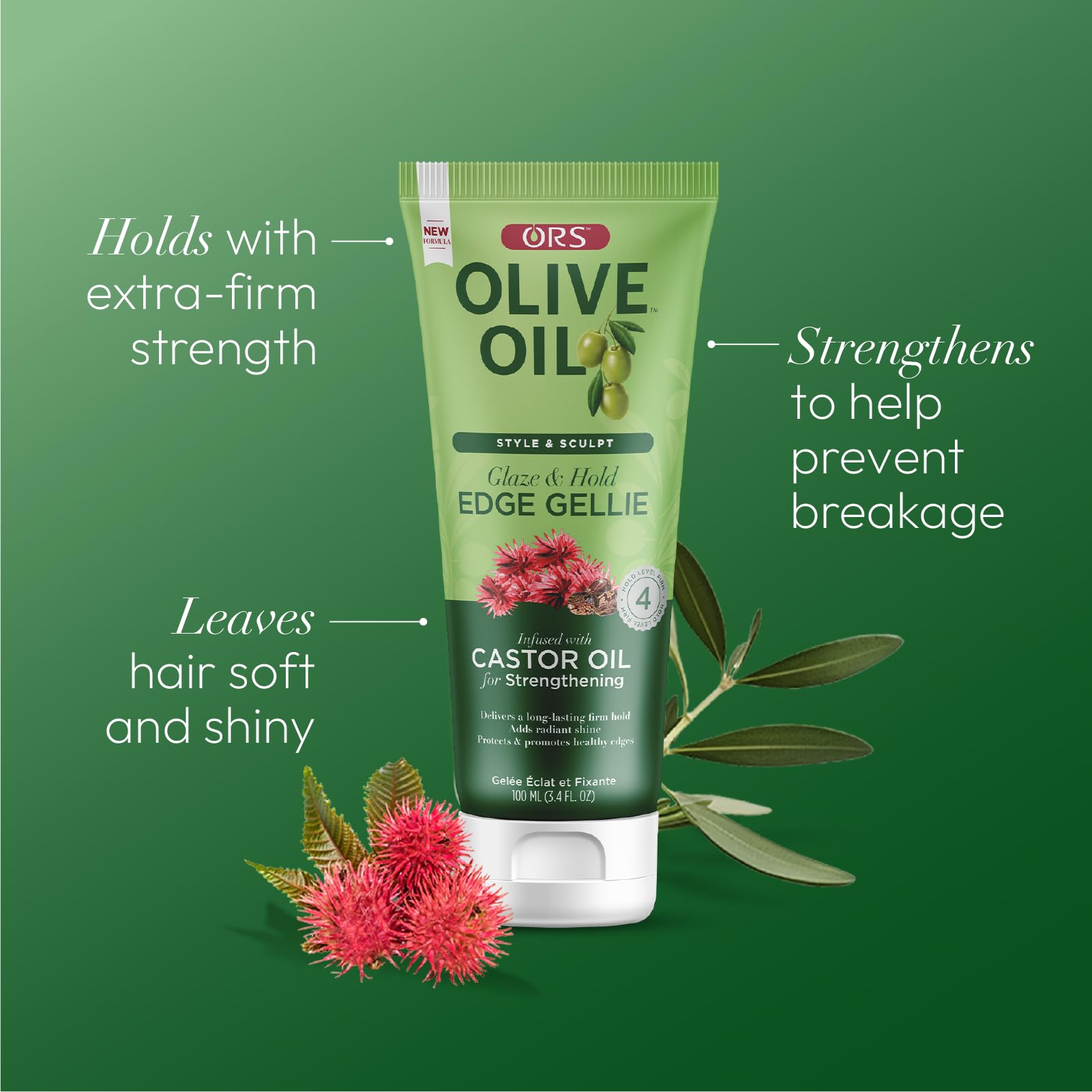 ORS Style & Sculpt Edge Gellie travel jar ready for daily use.