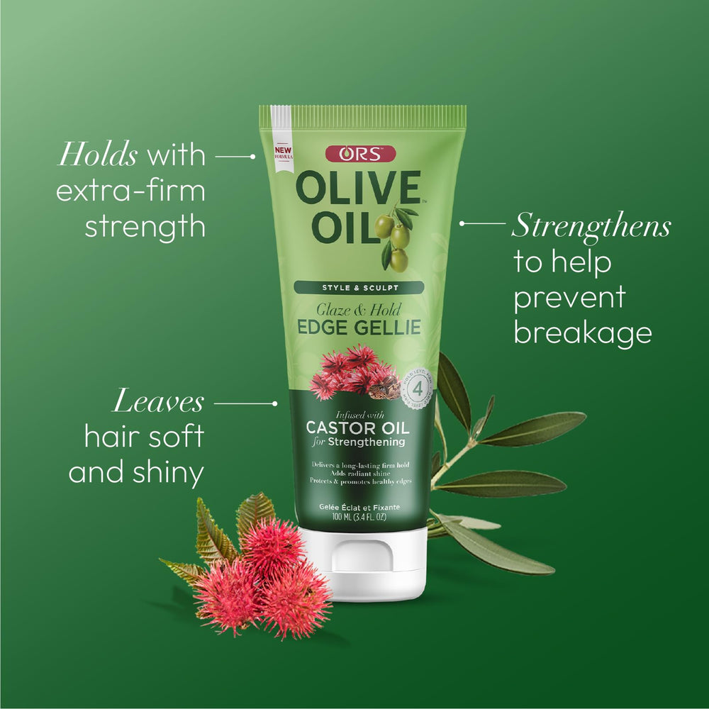 ORS Style & Sculpt Edge Gellie travel jar ready for daily use.