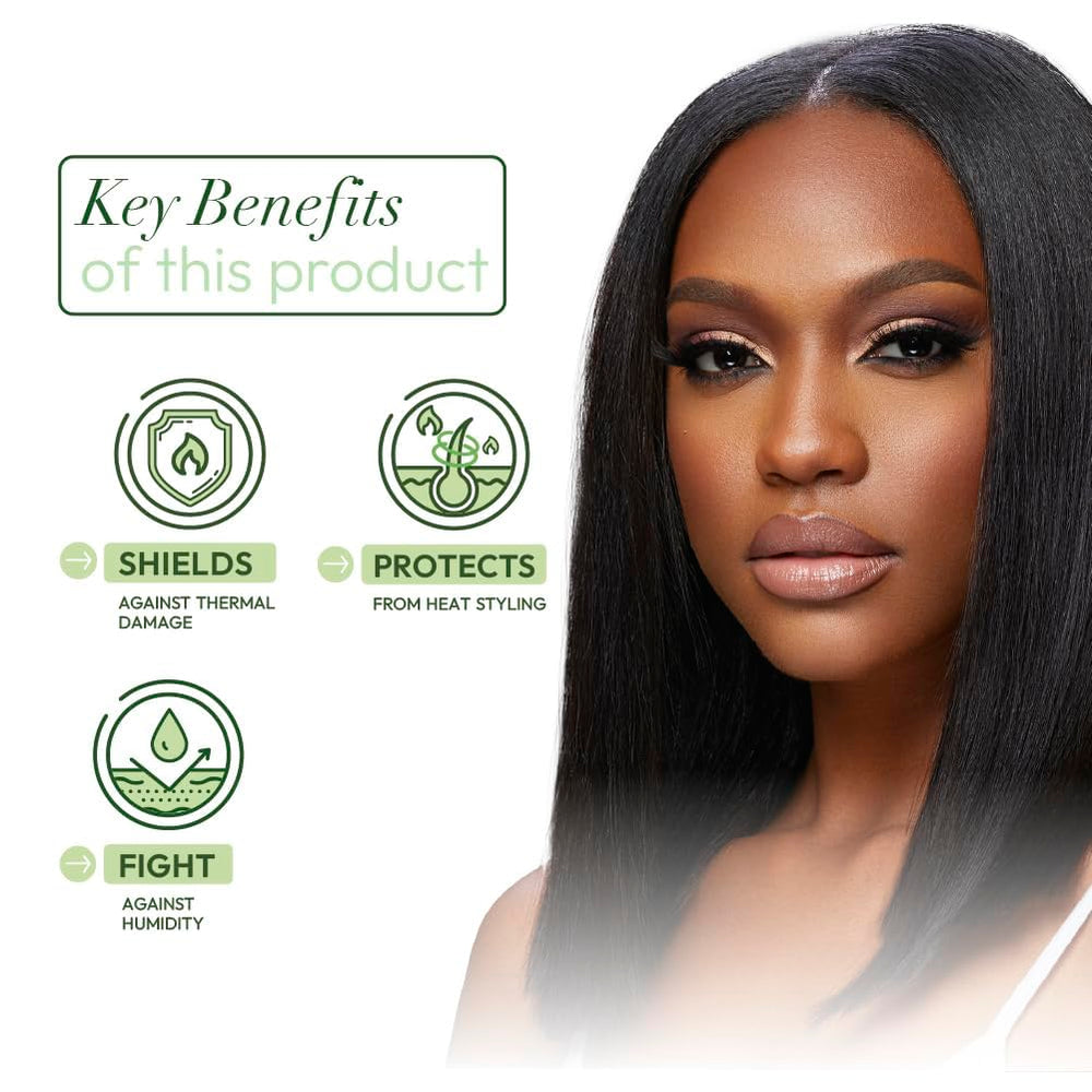 ORS Thermalast bottle apply before blow-dry or flat-iron