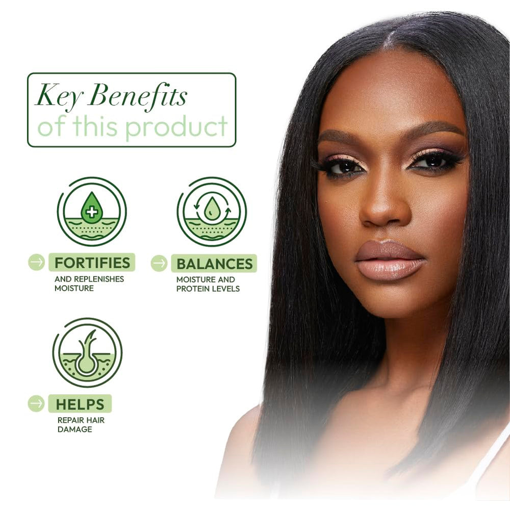 ORS Conditioner's silky texture after rinse and styling