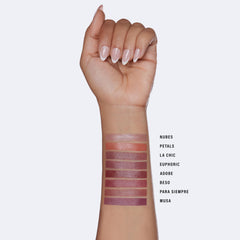Ortega Color Stick builds blush and lip color for a cohesive glow.