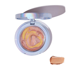 Ortega Beauty Glow Balm Face Ice Queen—hydrating lip shimmer