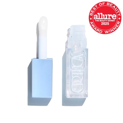 Ortega Beauty Liquid Icon Hyper Gloss precision applicator applying gloss