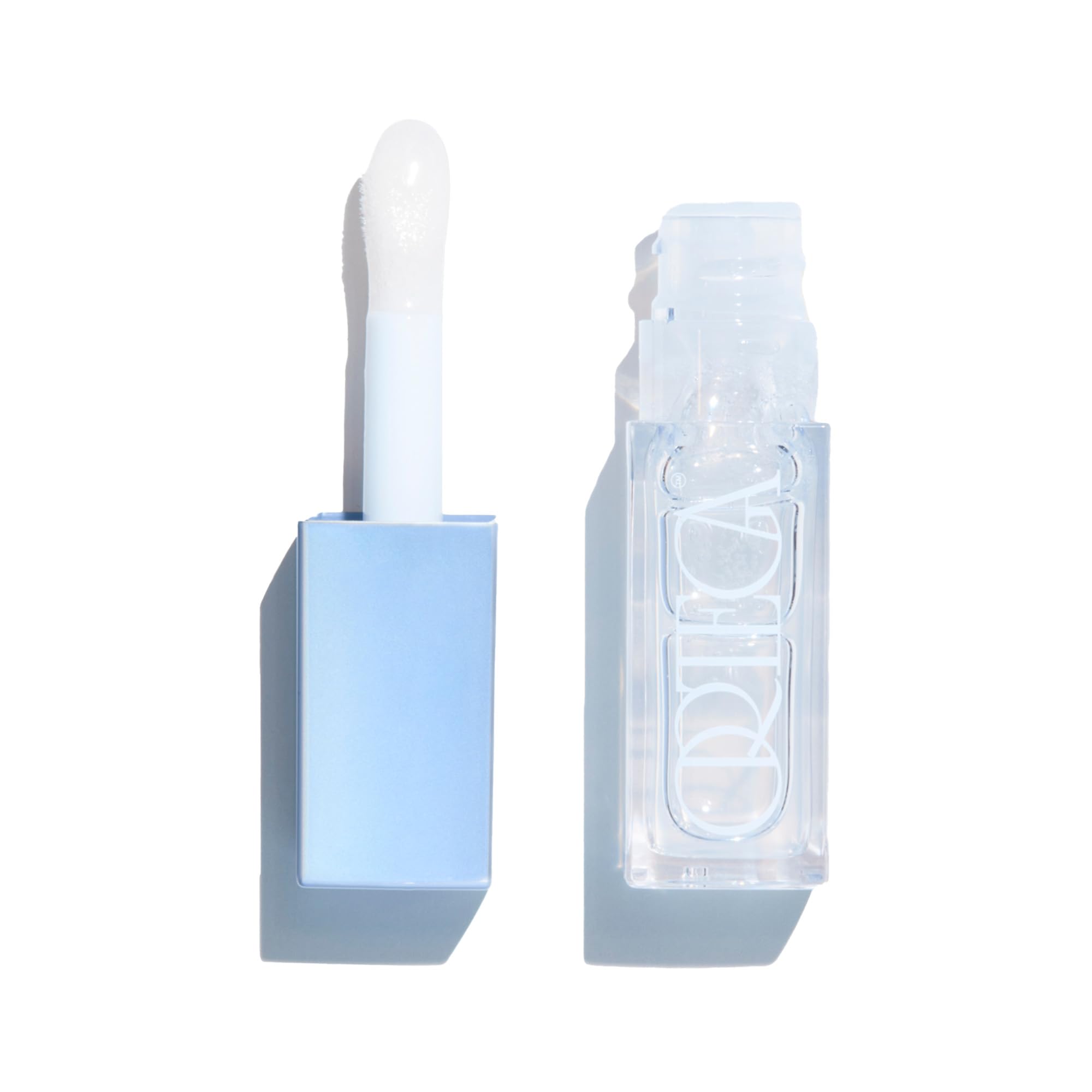 Ortega Beauty Liquid Icon Hyper Gloss bottle close-up showing glossy finish