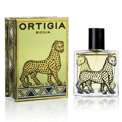 Ortigia Fico d'India EDP bottle showcasing fig and cedar notes for daily wear.
