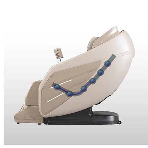 Osaki OS-3D Champ II extendable footrest supports varied heights for comfort