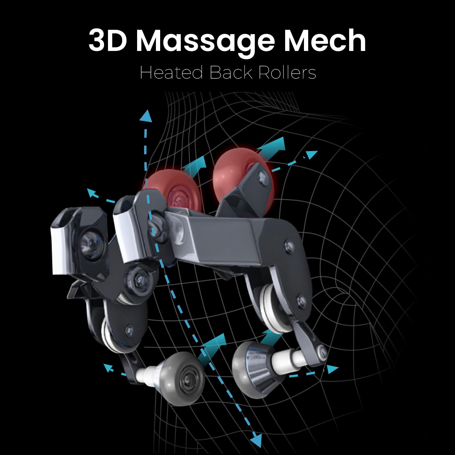 Osaki OS-3D Champ II full-body air massage with 26 cells