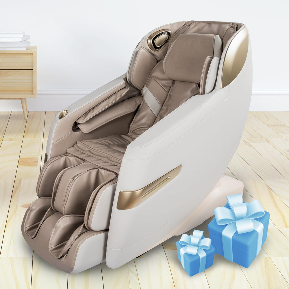 Osaki Titan Quantum chair zero gravity position demonstrates spine decompression benefits