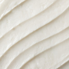 OSEA Advanced Repair Eye Cream texture swatch showing silky, non-greasy feel