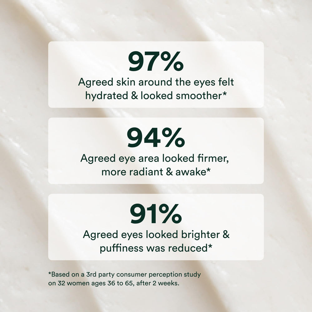 OSEA Advanced Repair Eye Cream applying under-eye area for smoother-feeling skin